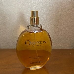 Obsession Men’s Cologne by Calvin Klein
